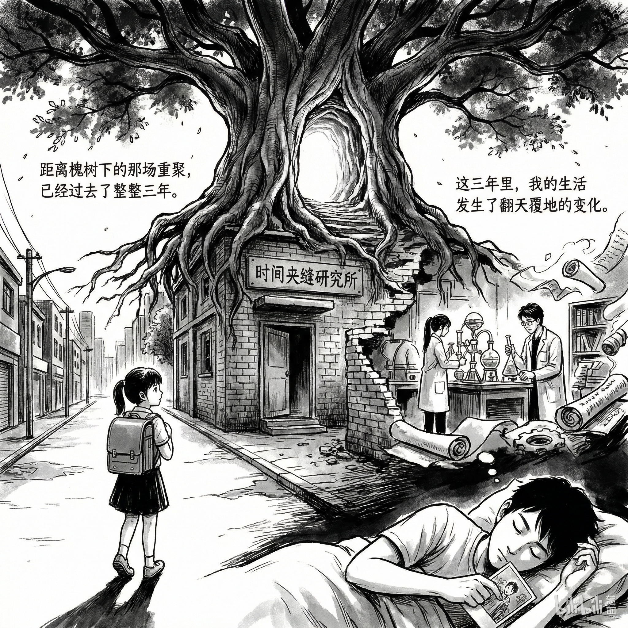 时空呼唤_第十章_未来的来电